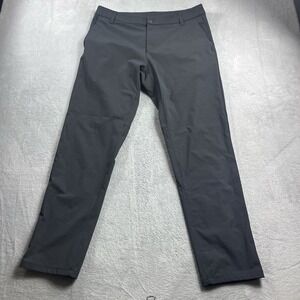 Lululemon Pants Men's 34x30 Gray Commission Classic Fit Performance LM5985S